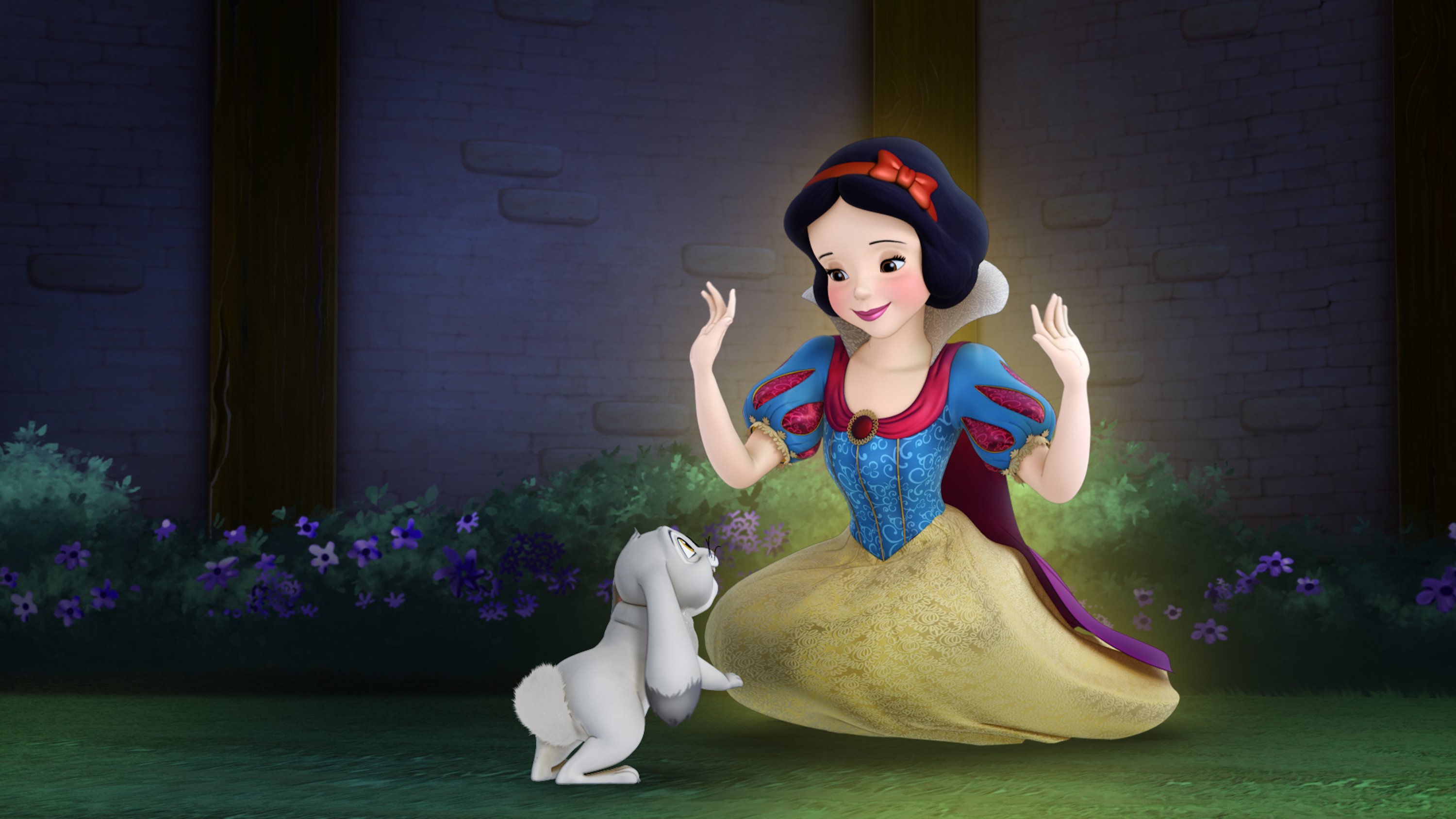Snow White on Disney Channel's 'Sofia the First' 