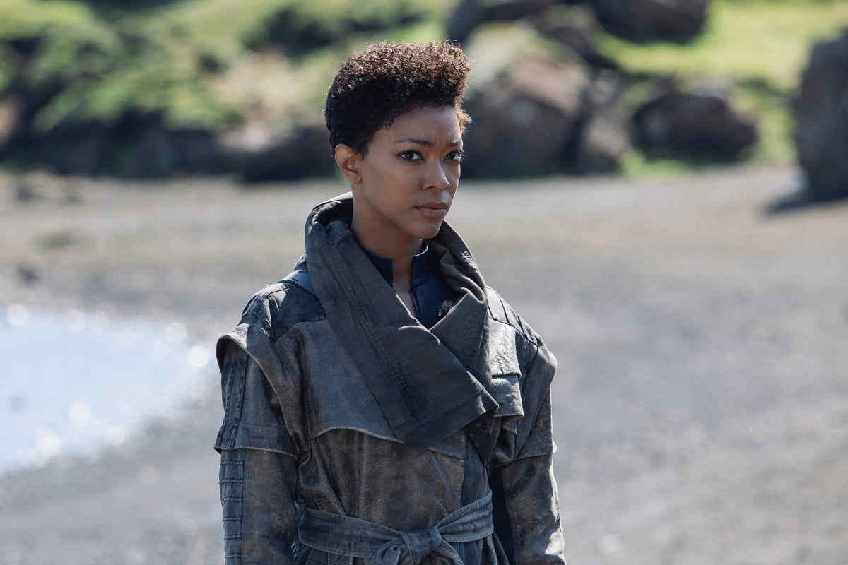 Sonequa Martin-Green as Michael Burnham