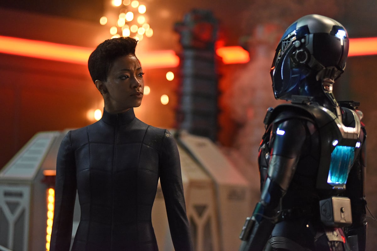 Sonequa Martin-Green on Star Trek: Discovery