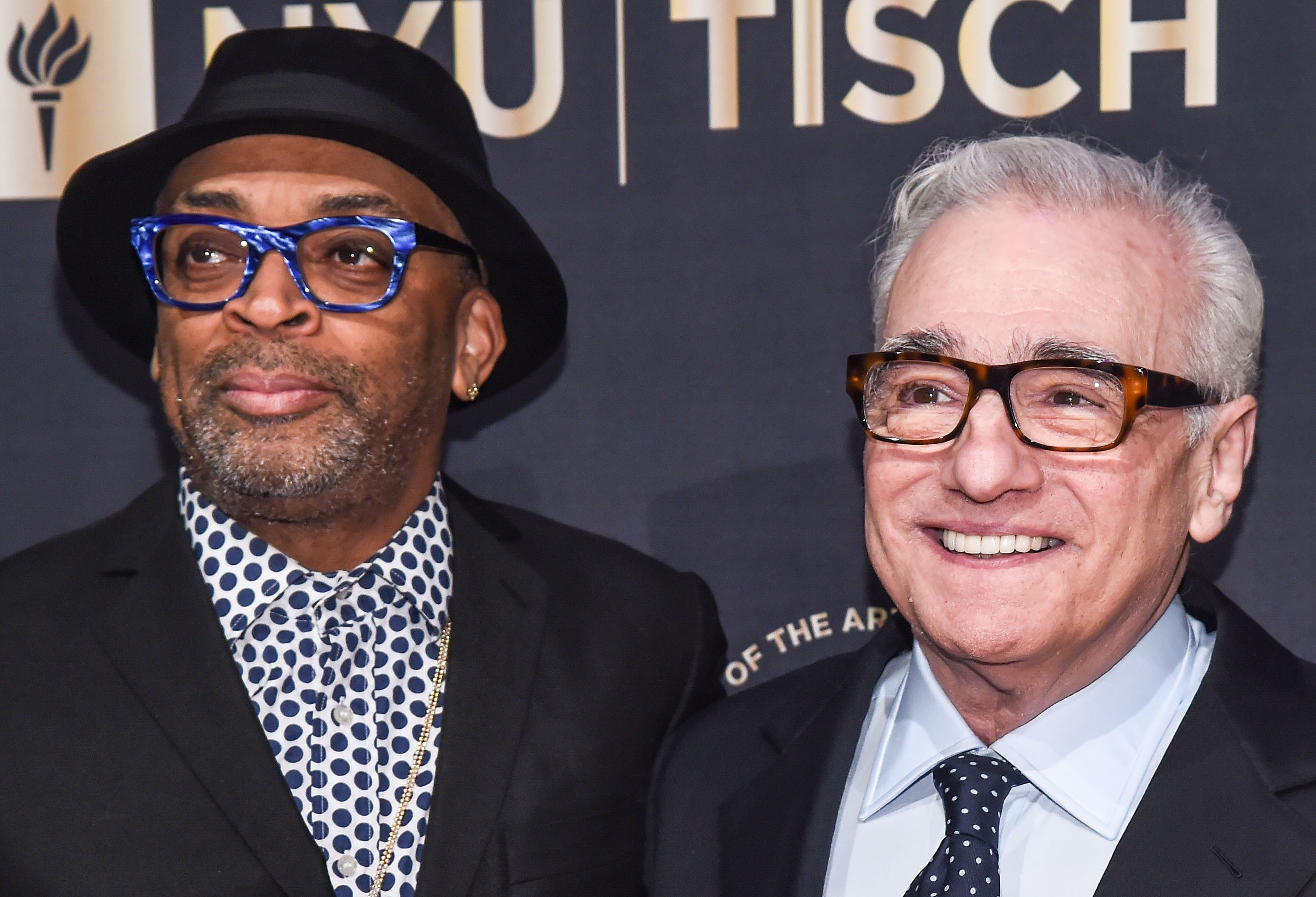 Spike Lee and Martin Scorsese
