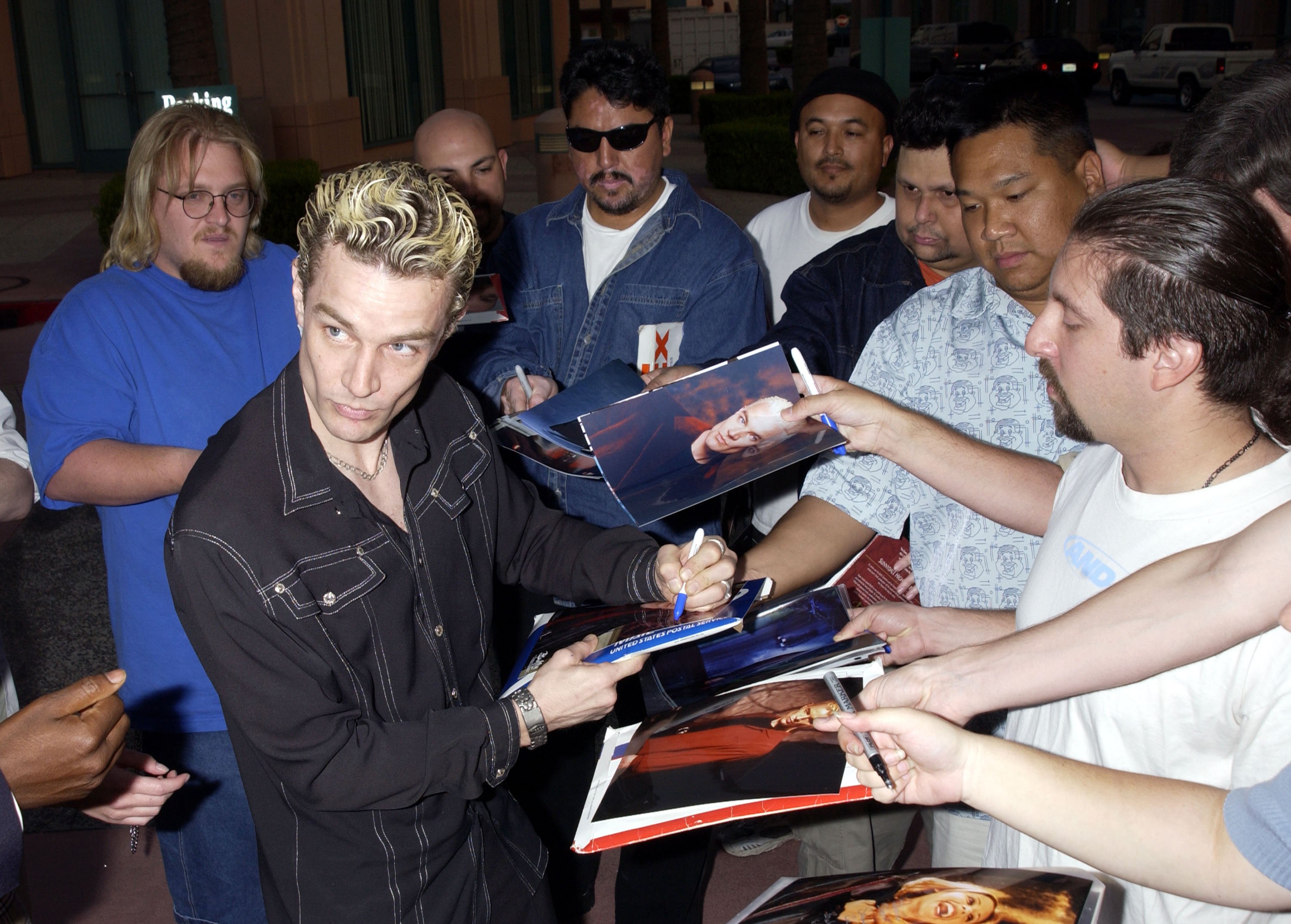 Spike actor James Marsters