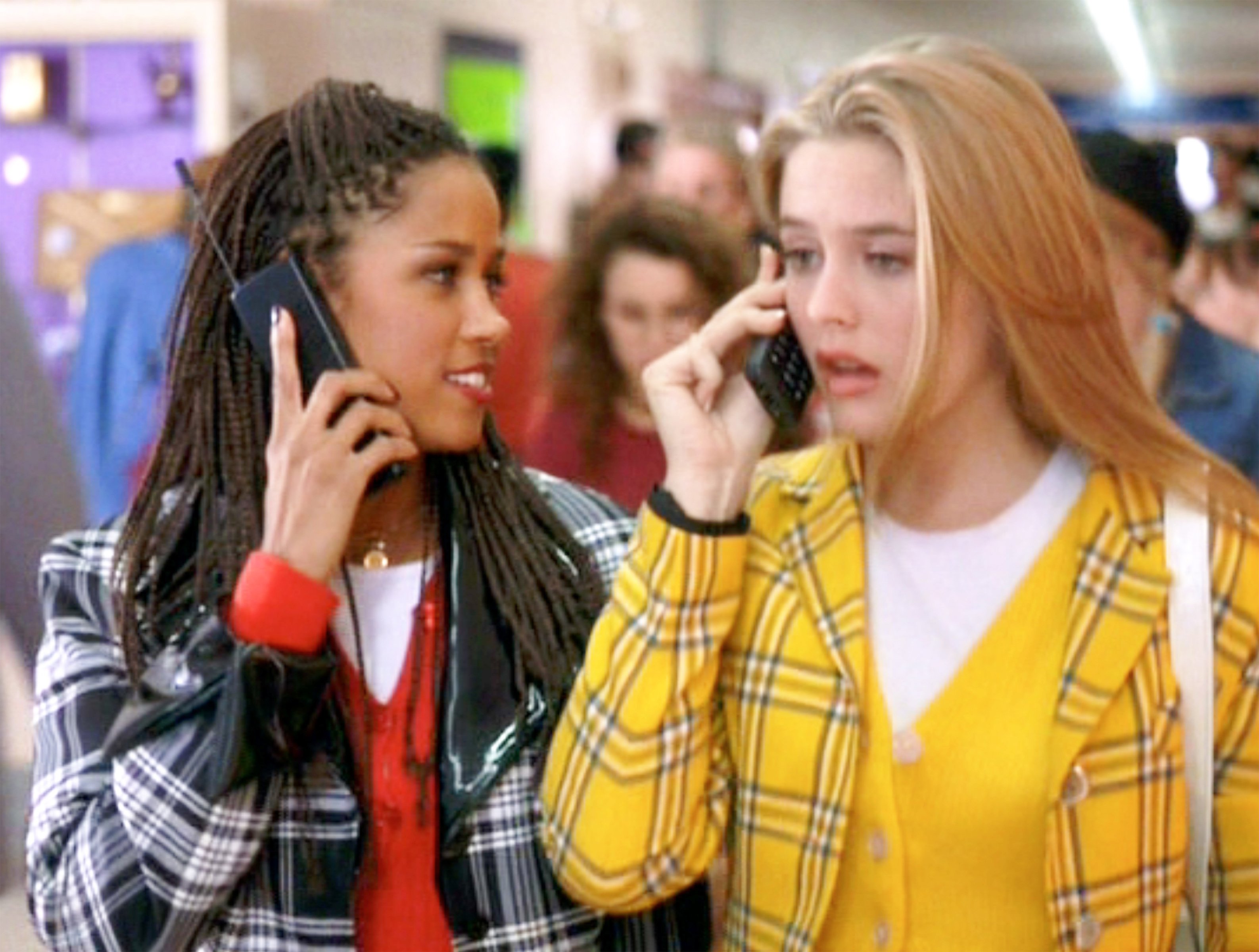 Clueless Stacey Dash and Alicia Silverstone