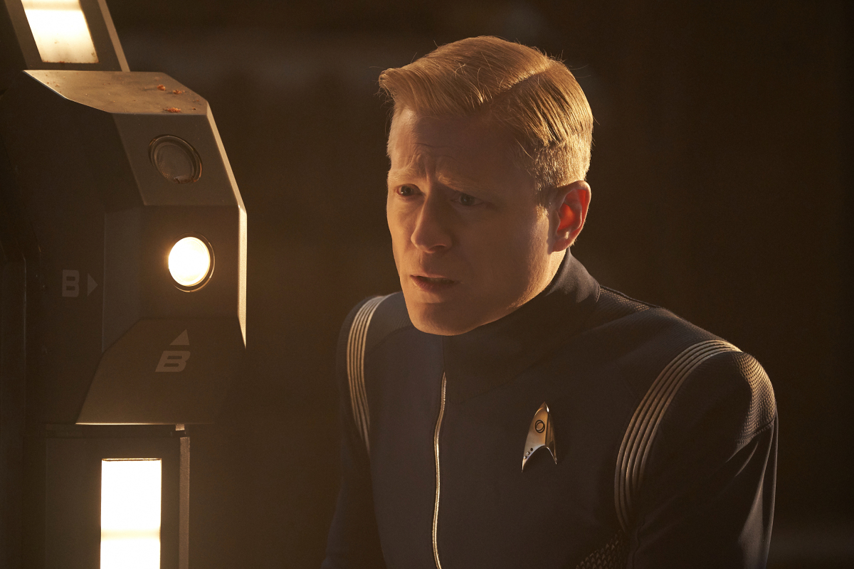 Anthony Rapp in Star Trek Discovery