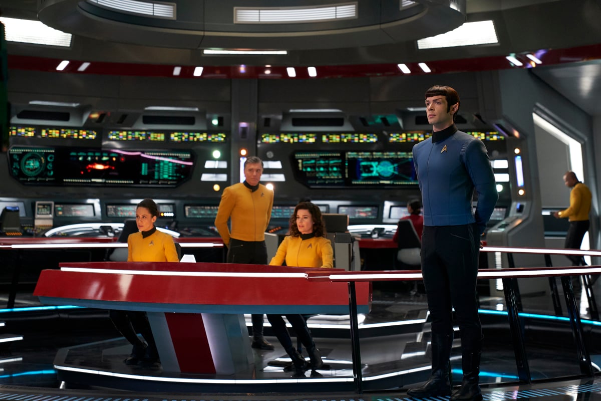 Star Trek: Strange New Worlds crew