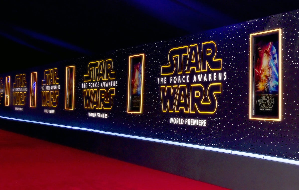 The 'Star Wars: The Force Awakens' premiere