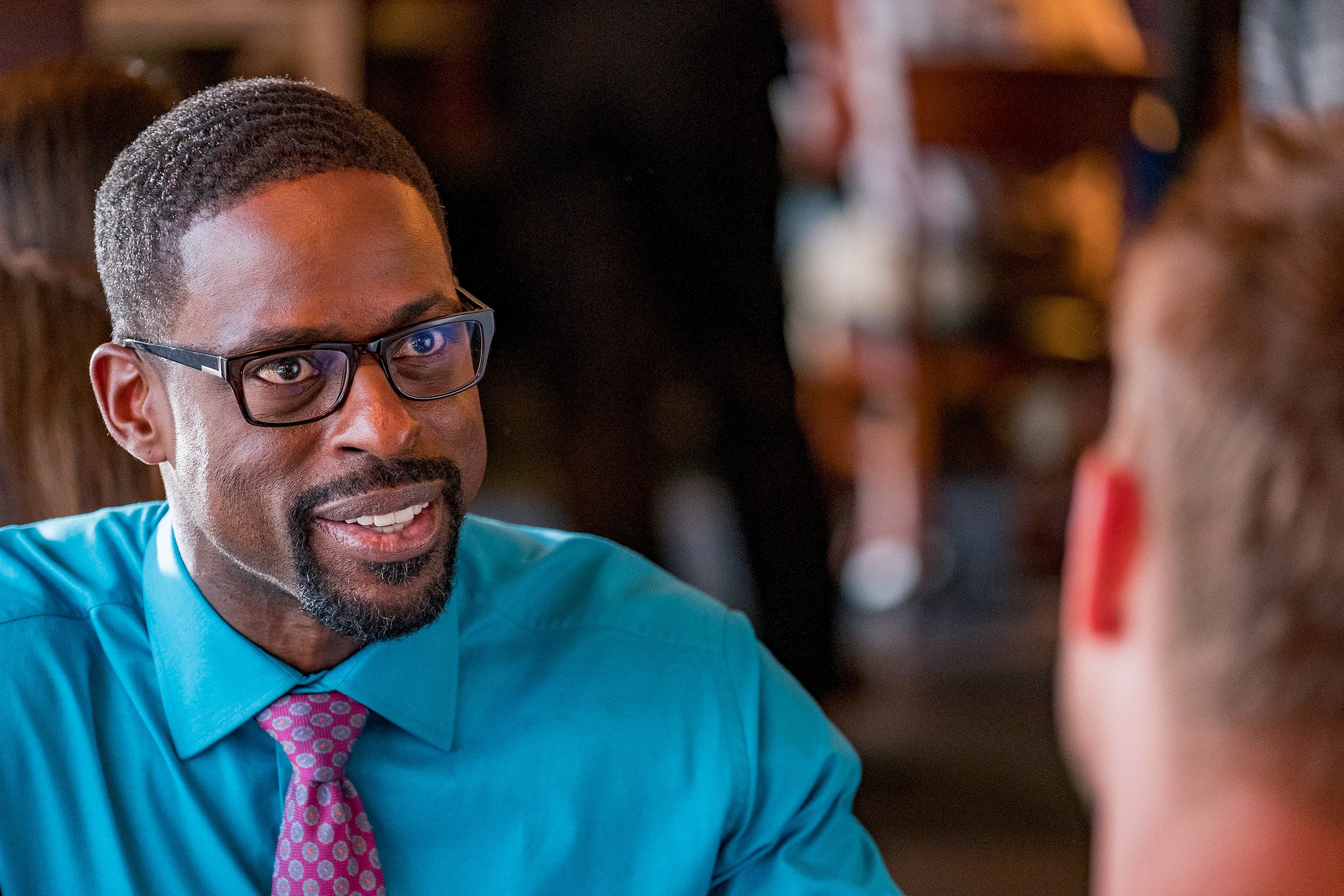 Sterling K. Brown as Randall Pearson in 'This Is Us'