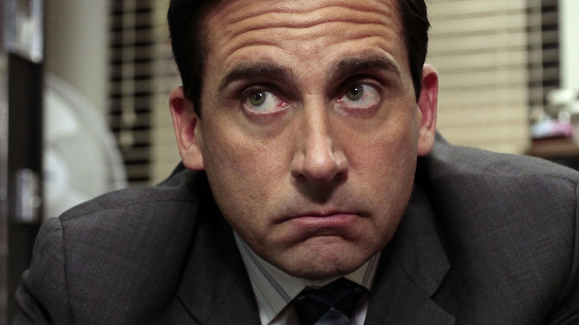 Steve Carell as Michael Scott on 'The Office' Season 7