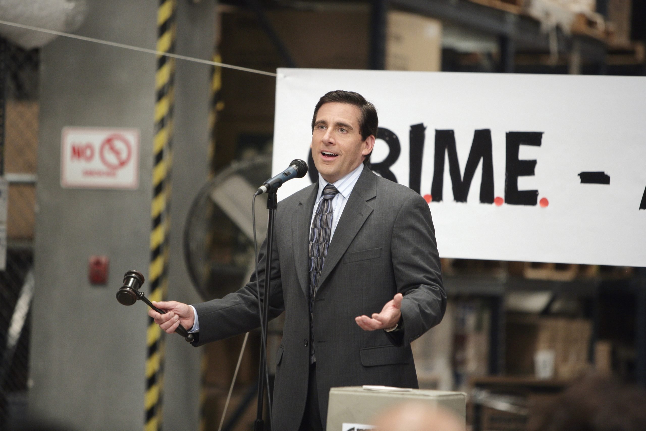 Steve Carell as Michael Scott on 'The Office' | Mitch Haddad/NBCU Photo Bank/NBCUniversal via Getty Images via Getty Images