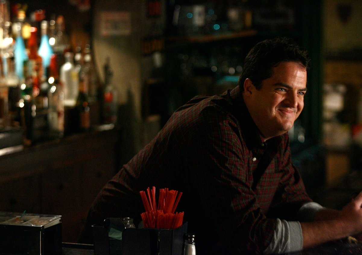 'Grey's Anatomy' Joe the bartender portrayed by Steven Bailey