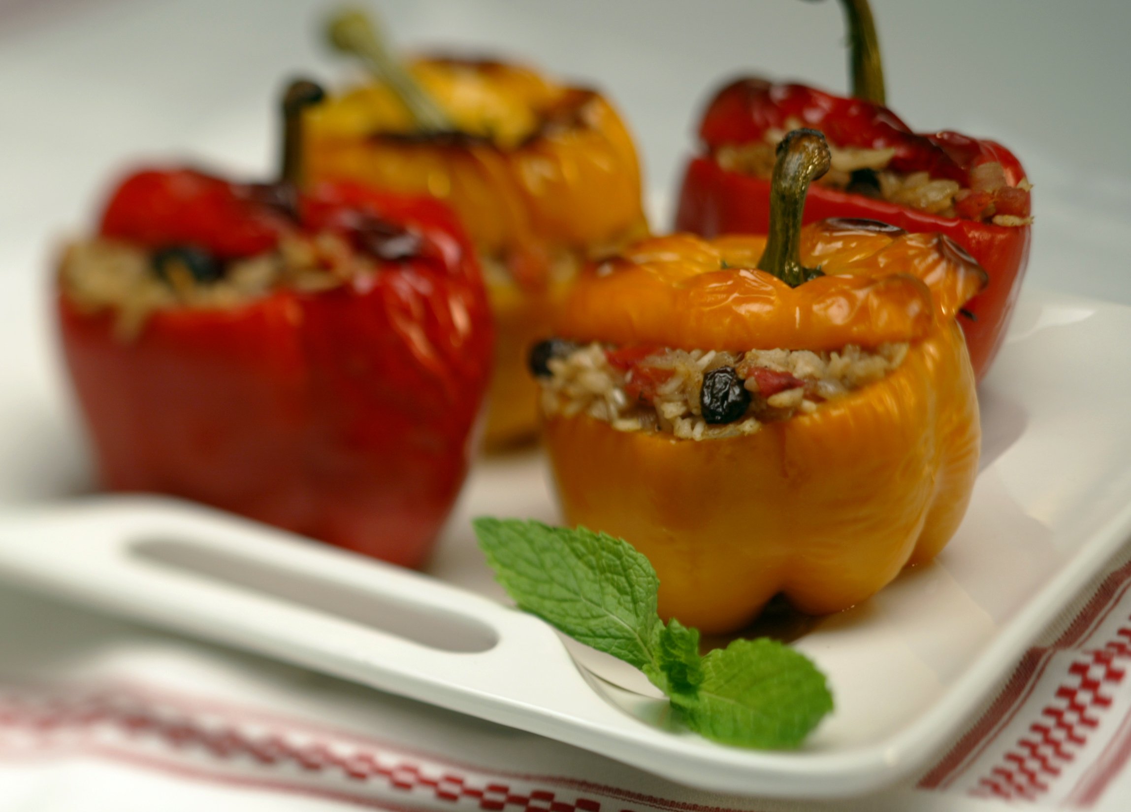 Stuffed peppers