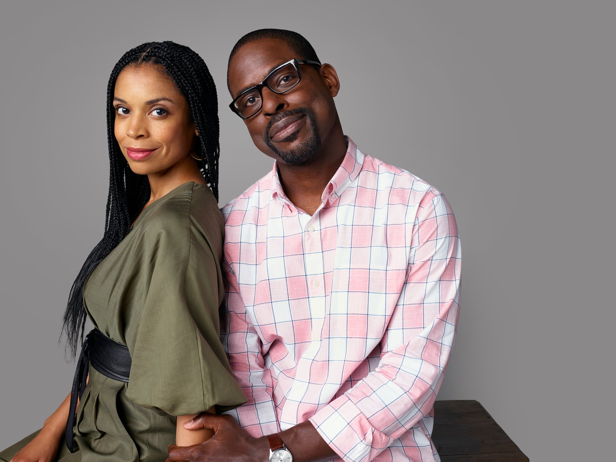 Susan Kelechi Watson as Beth Pearson and Sterling K. Brown as Randall Pearson in 'This Is Us' Season 4