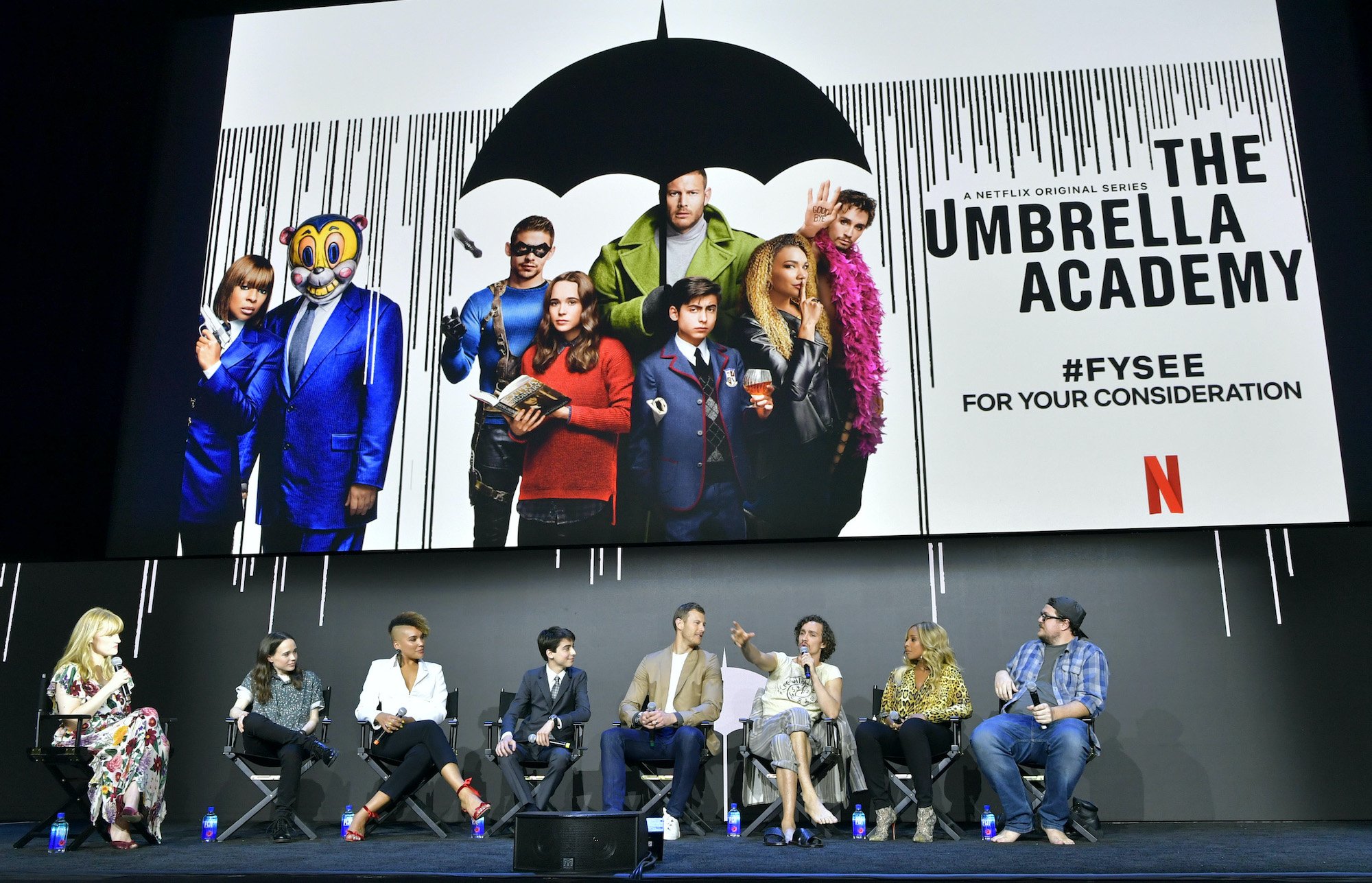 'The Umbrella Academy' setting