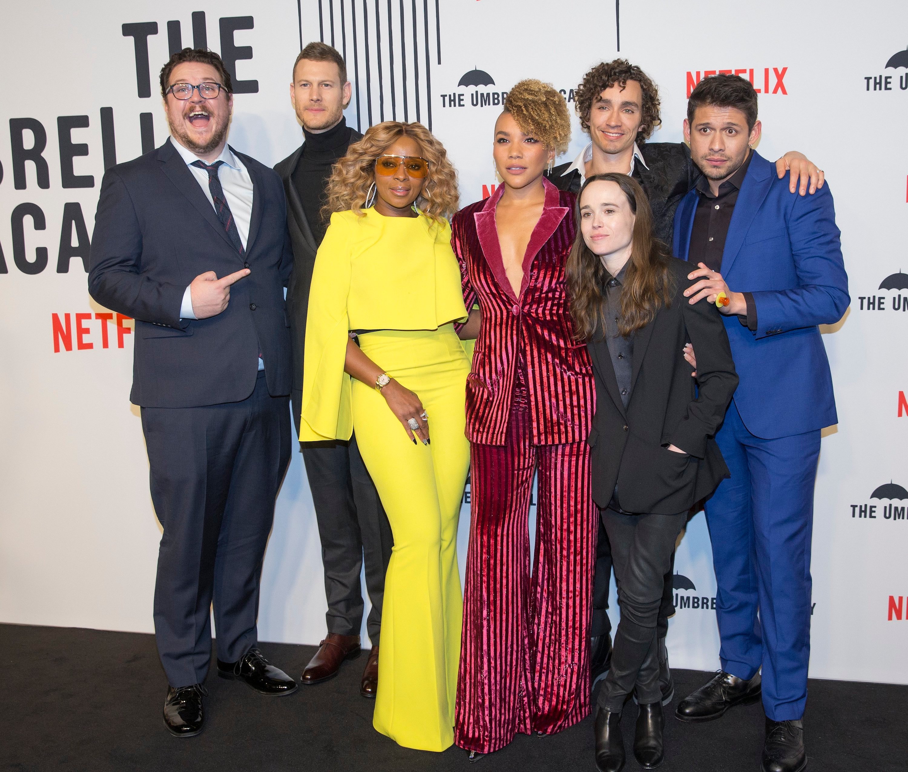 'The Umbrella Academy' Cast