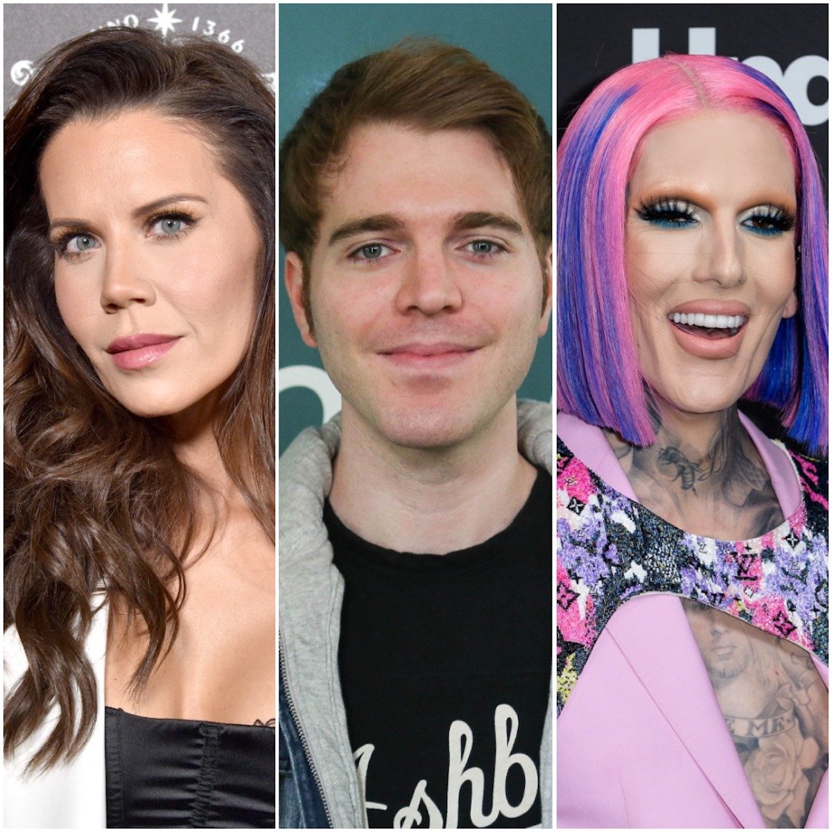 Tati Westbrook, Shane Dawson and Jeffree Star