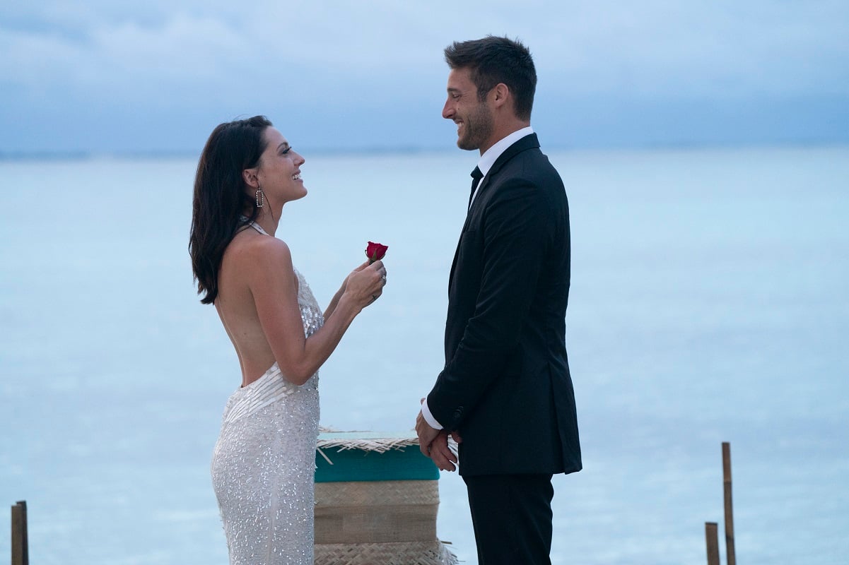 'The Bachelorette' couple Becca Kufrin and Garrett Yrigoyen