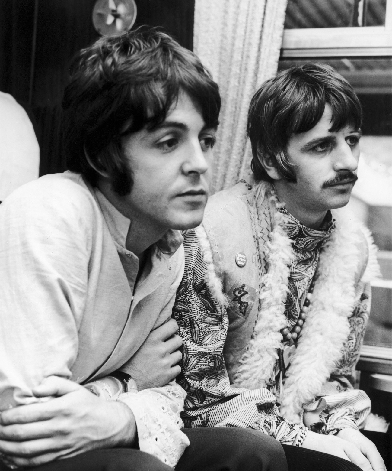 The Beatles: Paul McCartney and Ringo Starr