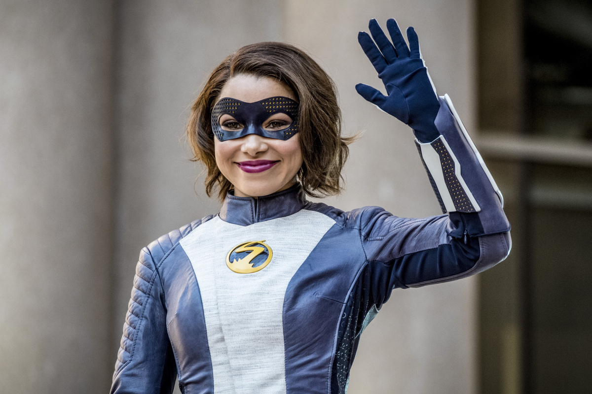 'The Flash' Jessica Parker Kennedy as Nora West-Allen