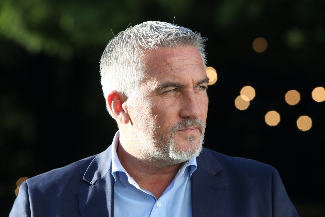 The Great British Baking Show judge Paul Hollywood