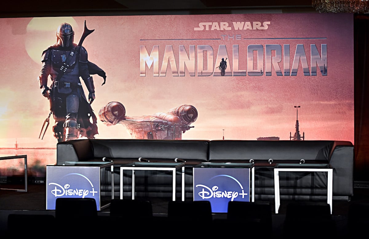 'The Mandalorian' press day | Alberto E. Rodriguez/Getty Images for Disney