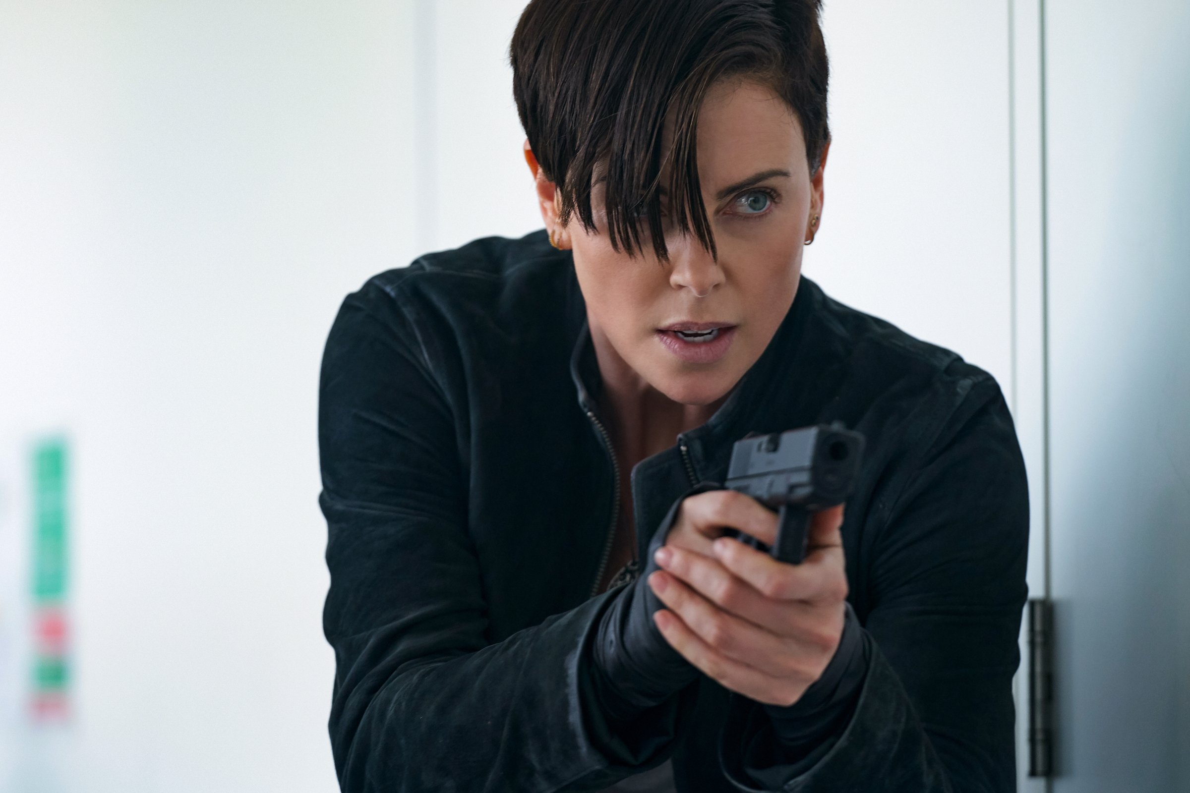 Charlize Theron in The Old Guard