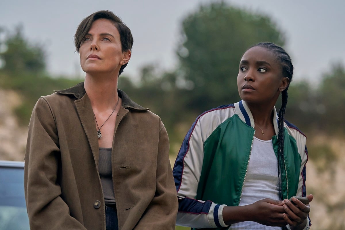 The Old Guard: Charlize Theron and KiKi Layne