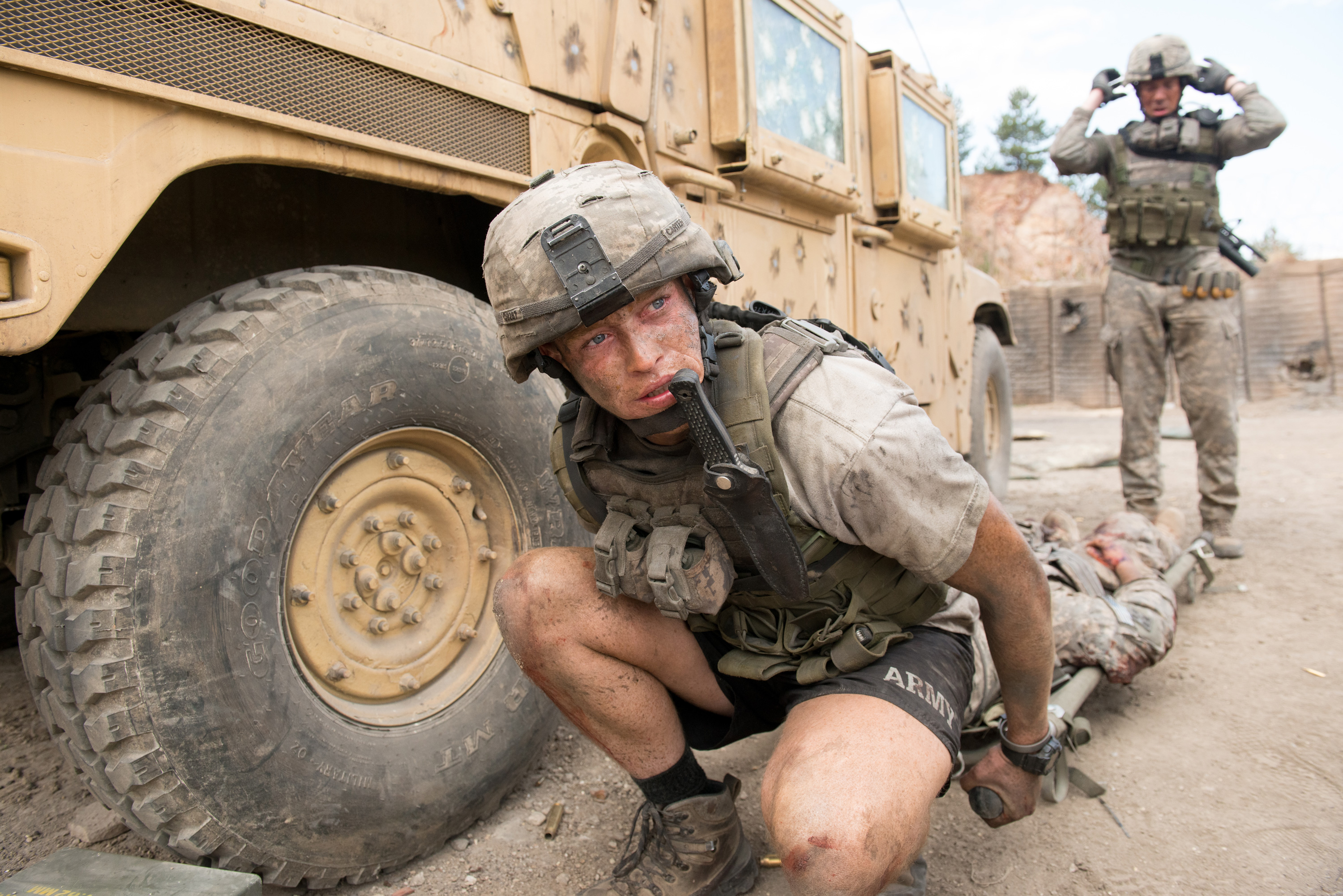 The Outpost: Caleb Landry Jones