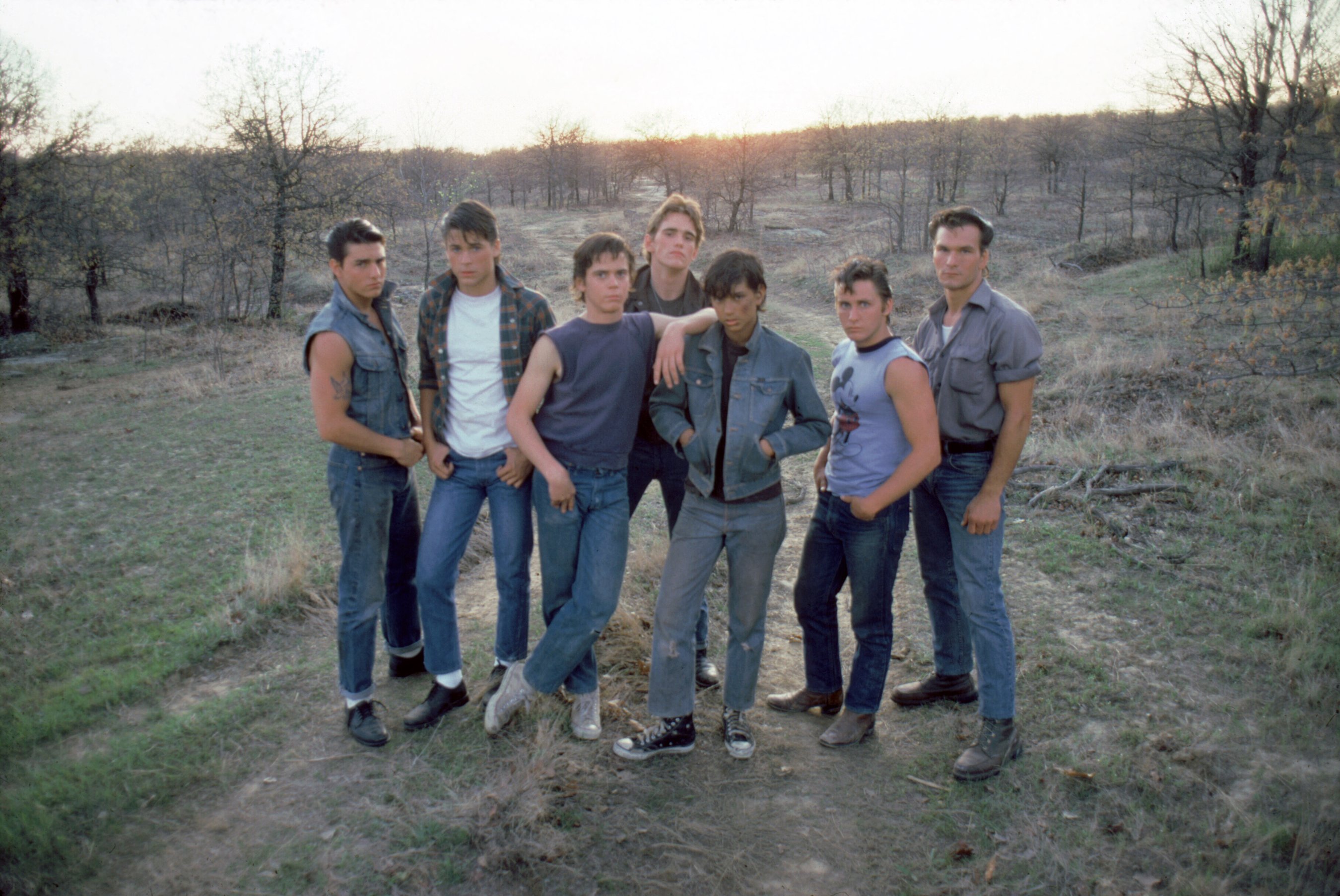 The Cast of 'The Outsiders' 