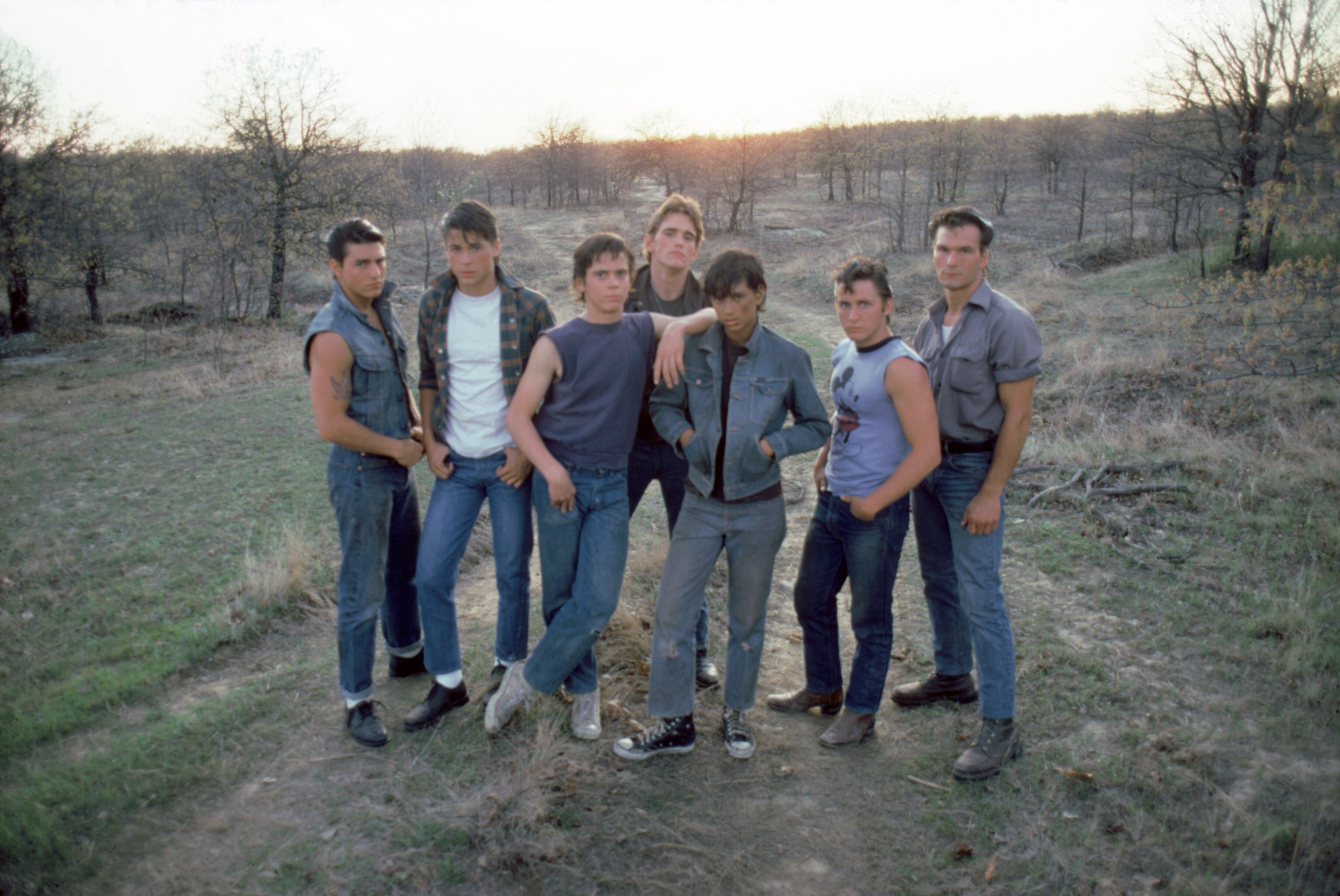 The Cast of 'The Outsiders'