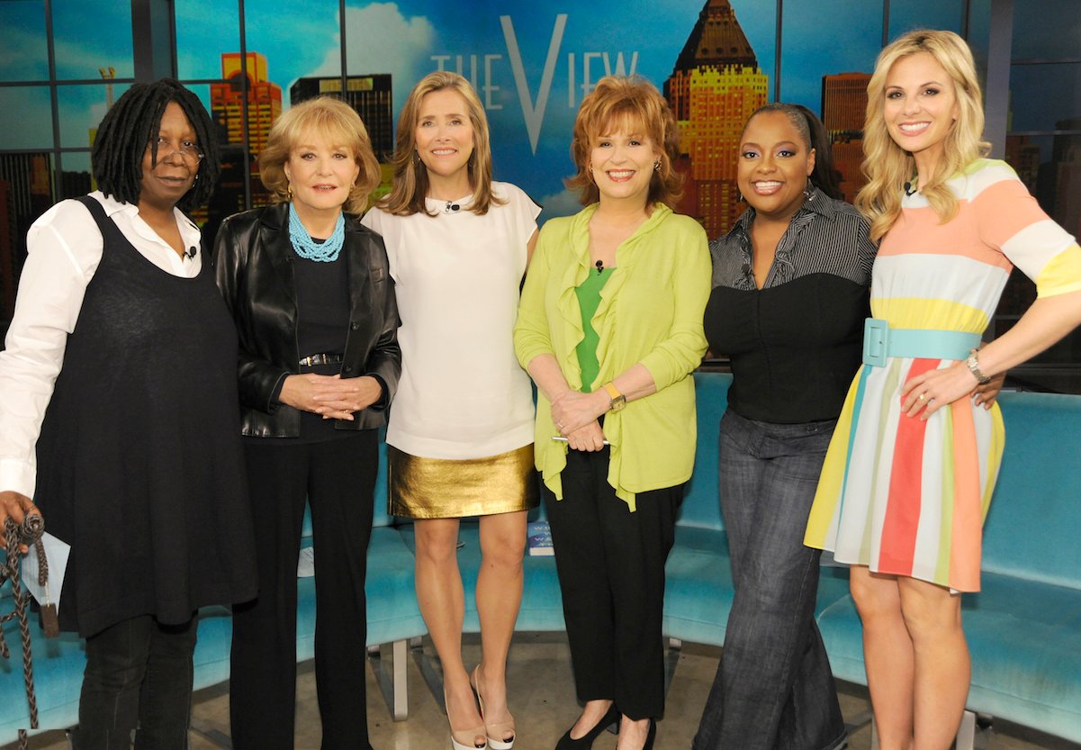 'The View' has had many different co-hosts through the years.