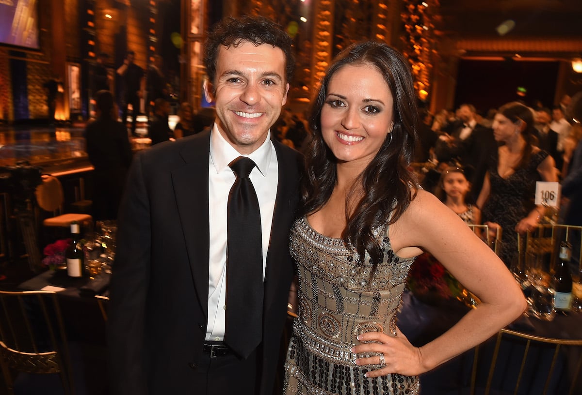 Fred Savage and Danica McKellar of 'The Wonder Years'