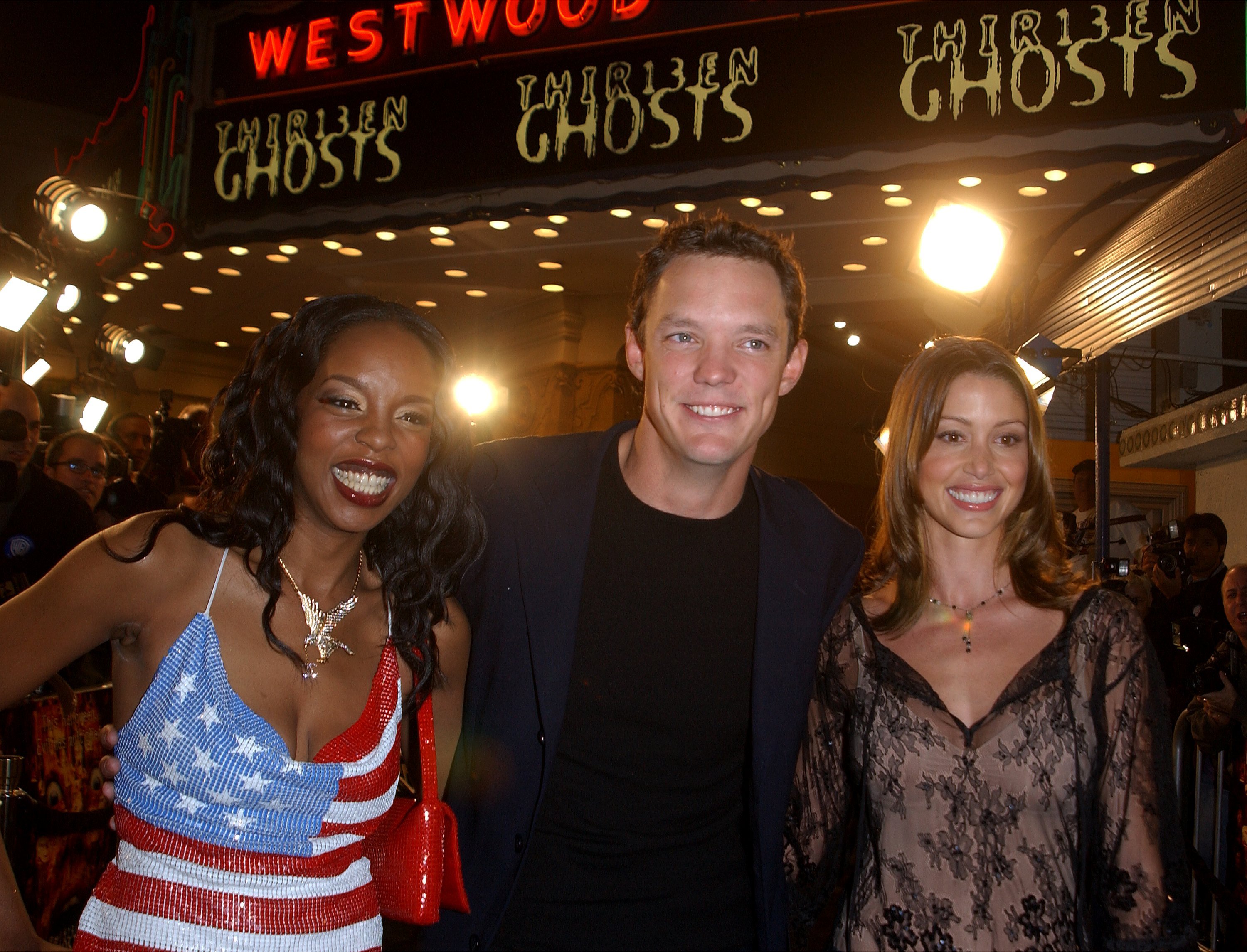 Thirteen Ghosts premiere