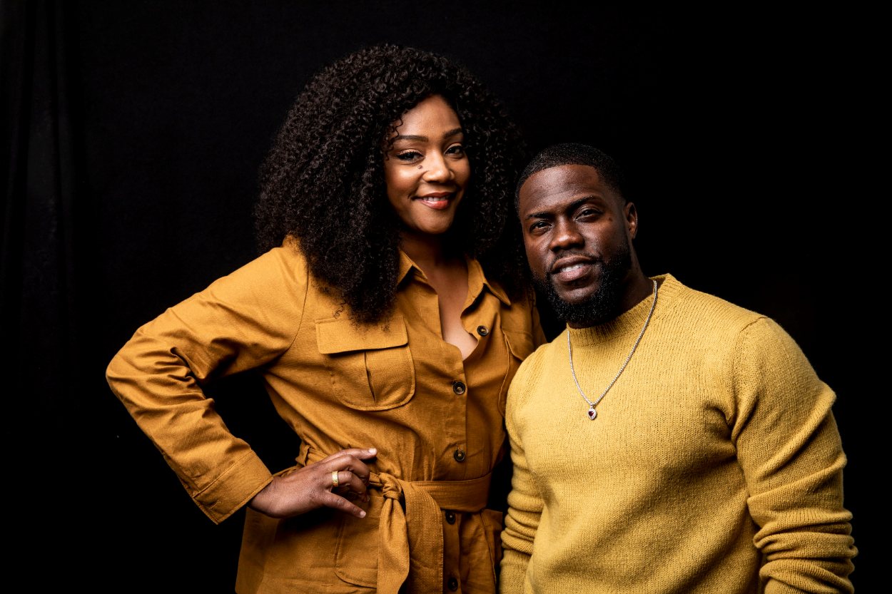 Kevin Hart and Tiffany Haddish, are in Sydney for the premiere of their new film, 'The Secret Life of Pets 2', at the Sydney Film Festival
