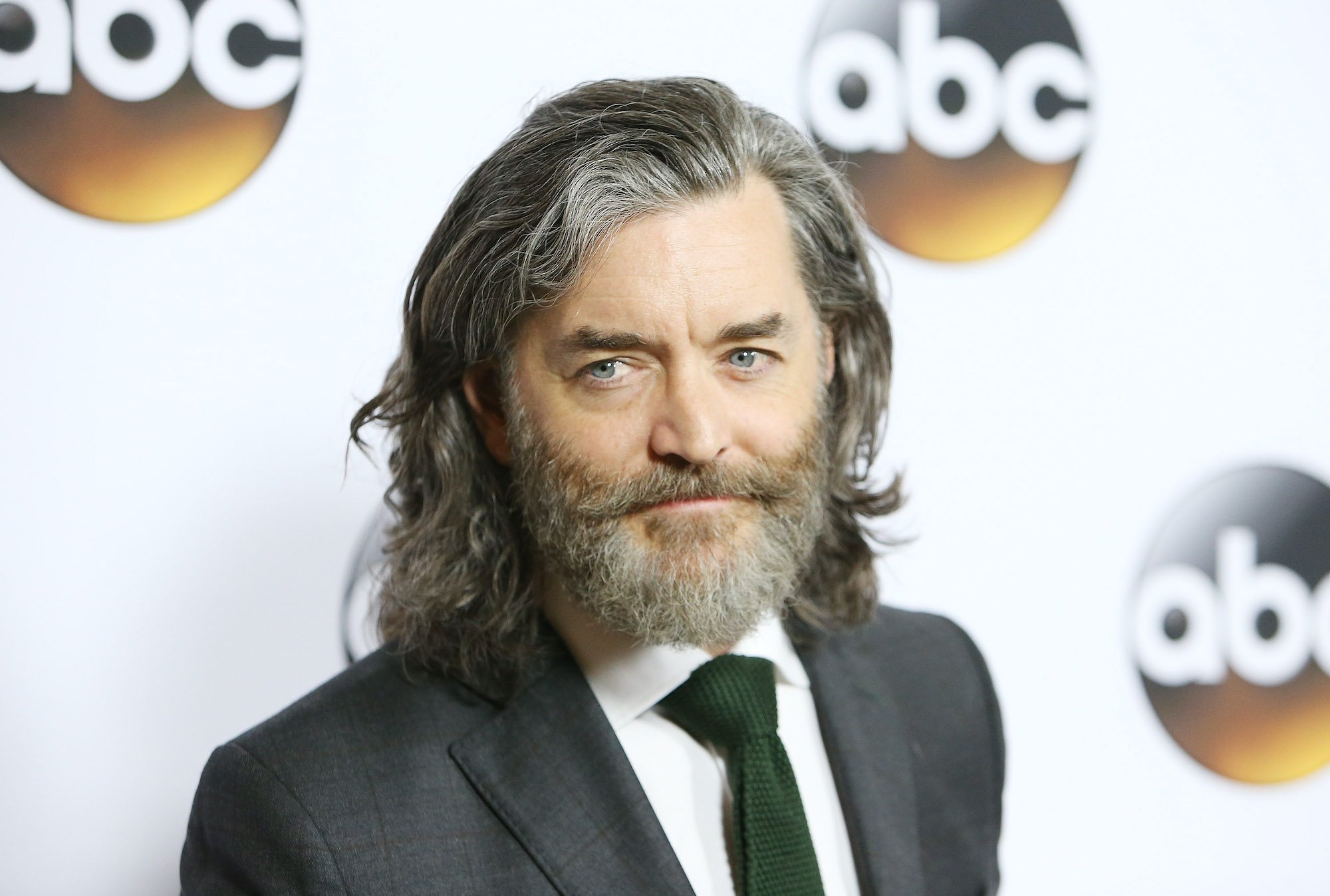 Timothy Omundson arrives at the 2015 TCA Winter Press Tour