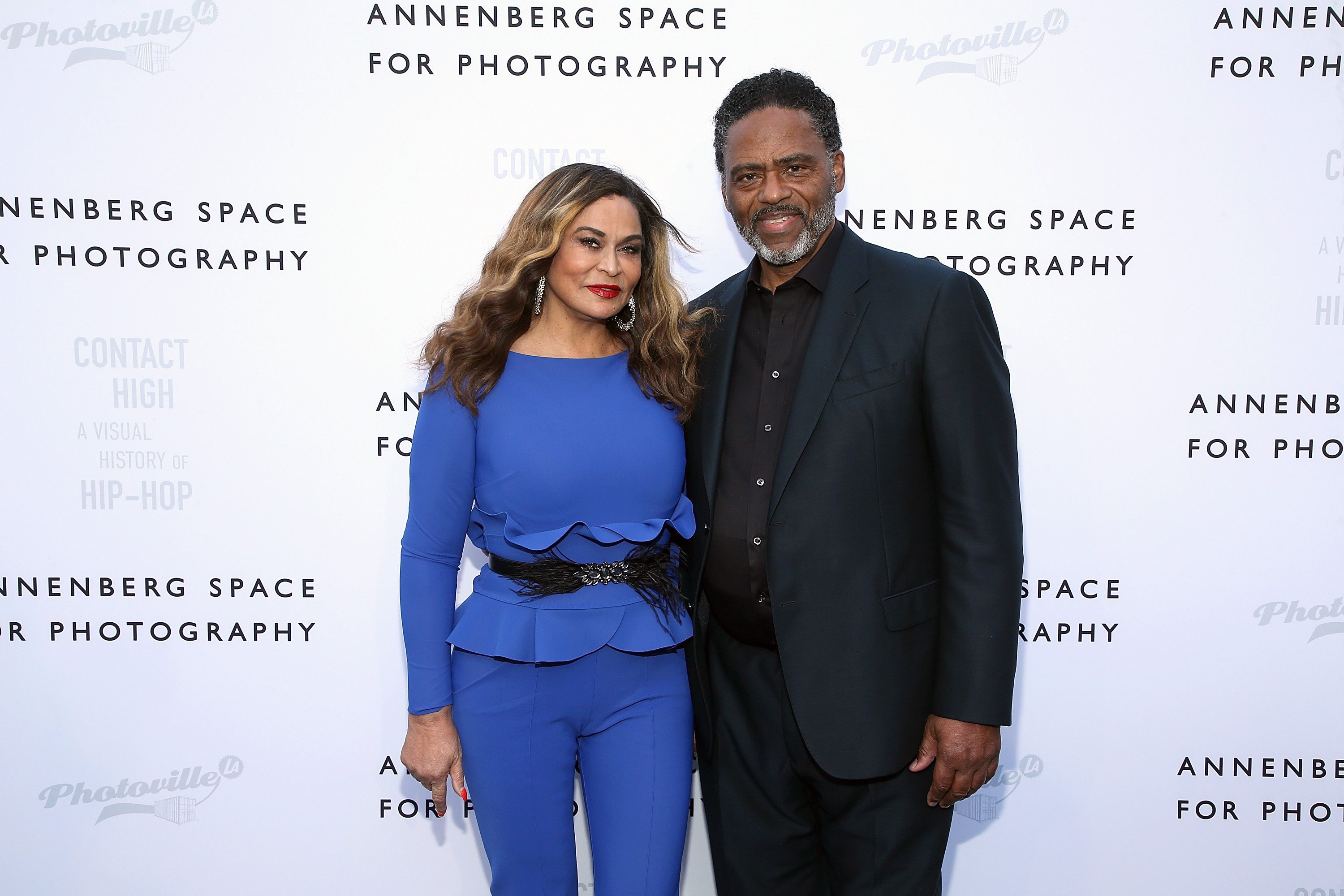 Tina Knowles and husband Richard Lawson