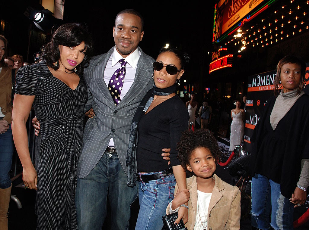 Tisha Campbell, Duane Martin, Jada Pinkett Smith and Willow Smith