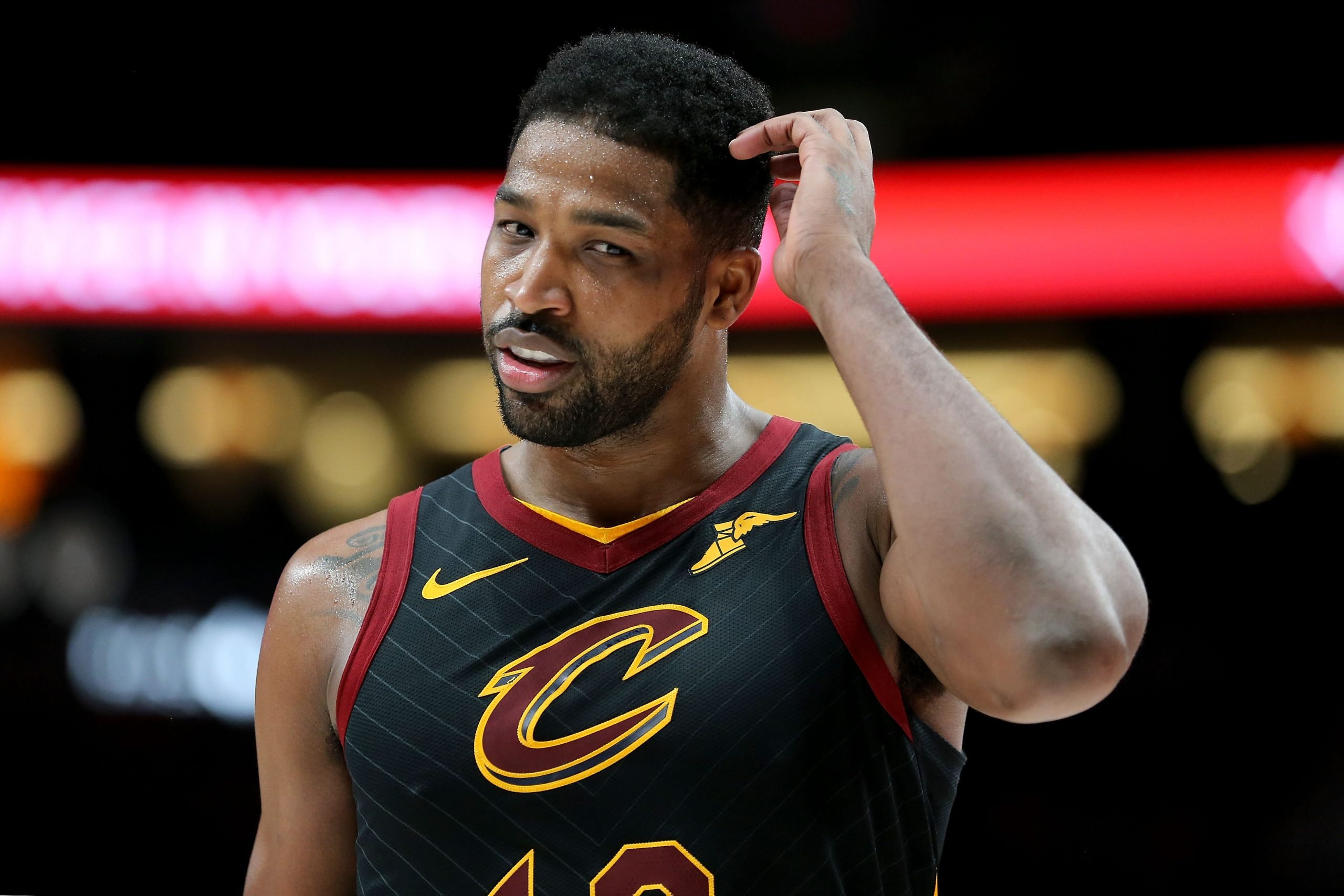 Tristan Thompson Got a New Hairstyle and Fans Are Trolling Him for It: ‘It’s Giving Me R. Kelly Vibes’