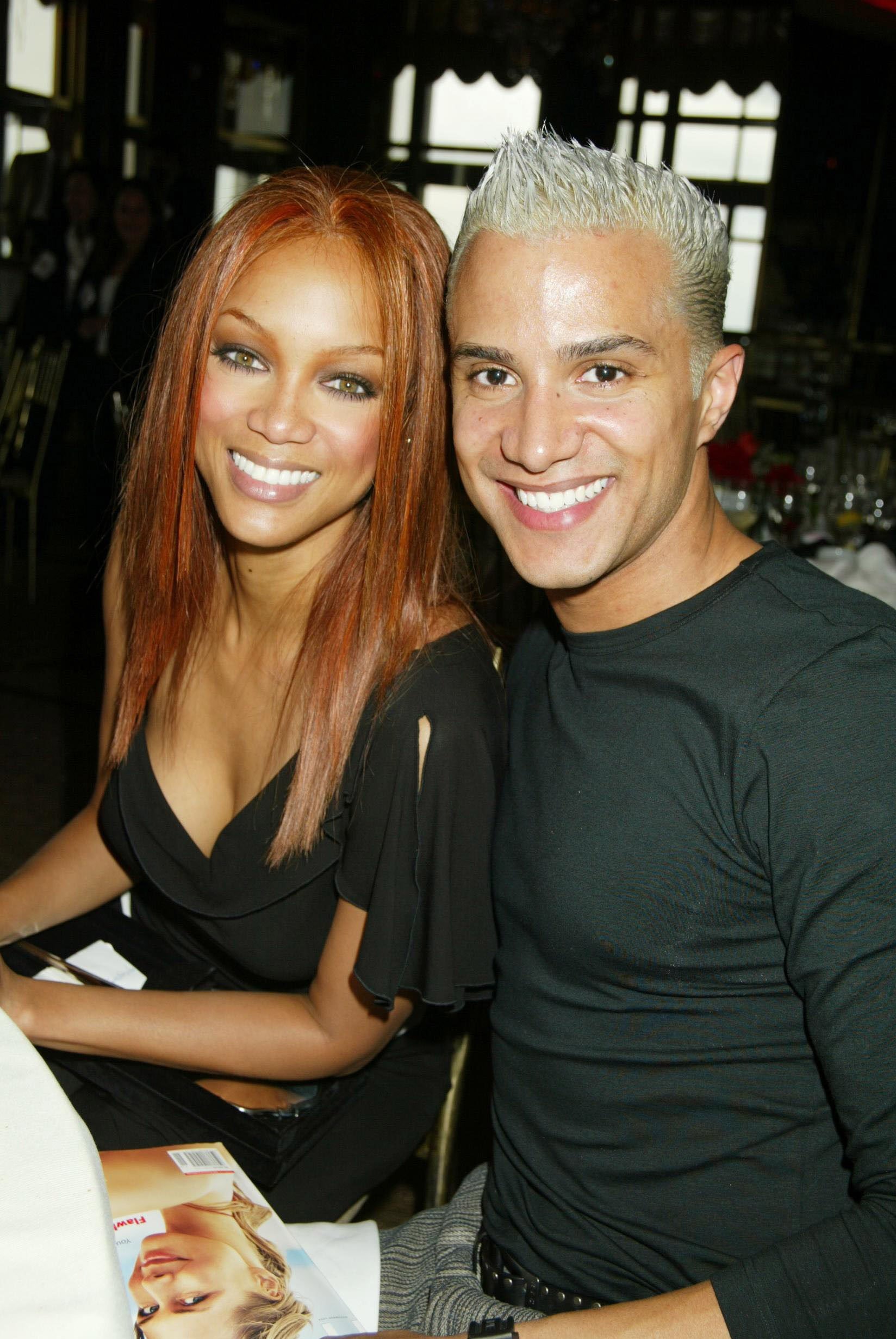 Tyra Banks and Jay Manuel