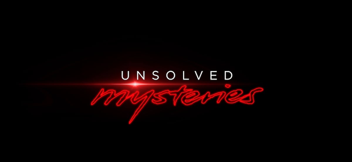 Netflix's 'Unsolved Mysteries' logo