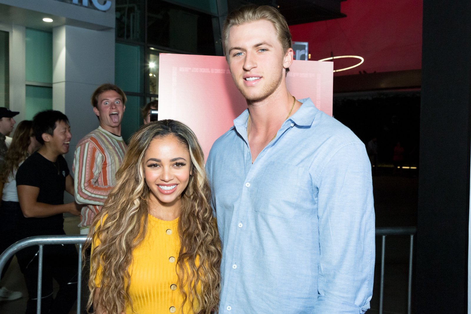 'Riverdale' star Vanessa Morgan, White Sox pitcher Michael Kopech