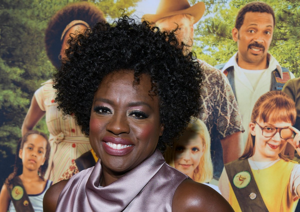 Viola Davis at the 'Troop Zero' premiere