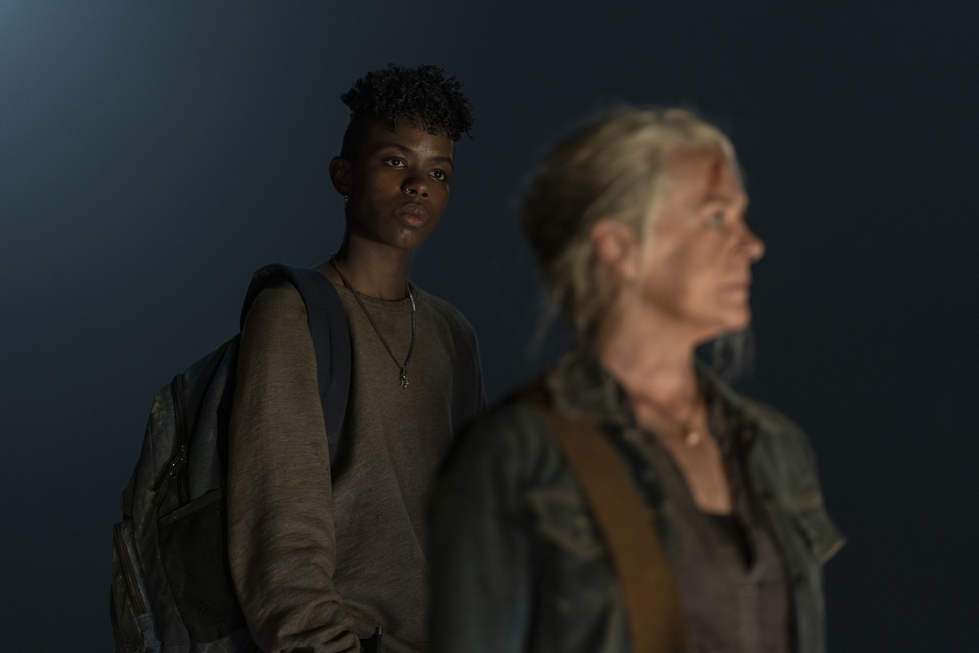 Walking Dead Carol and Kelly
