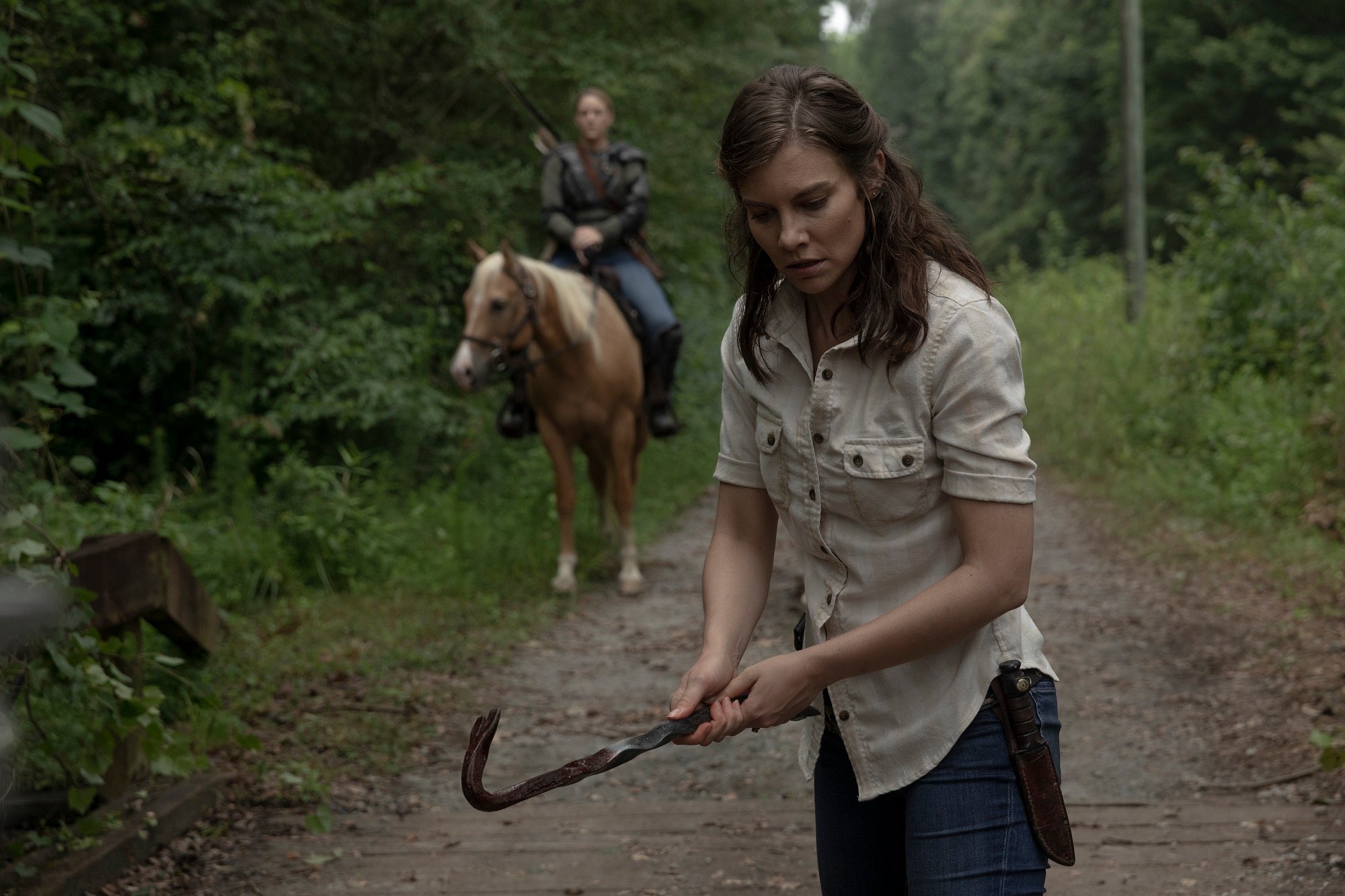 Walking Dead: Lauren Cohan