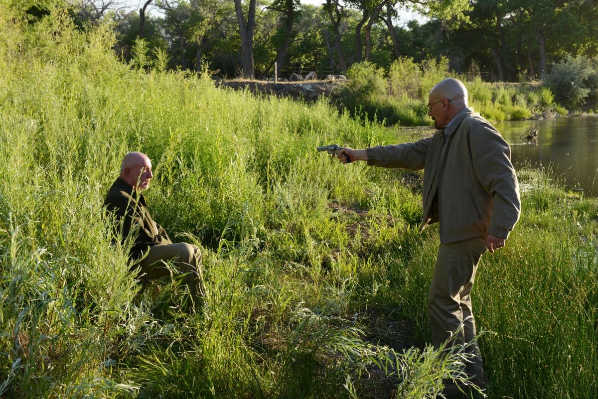 Breaking Bad': The Most Pointless Killing in the Show Was Walter White  Shooting Mike Ehrmantraut