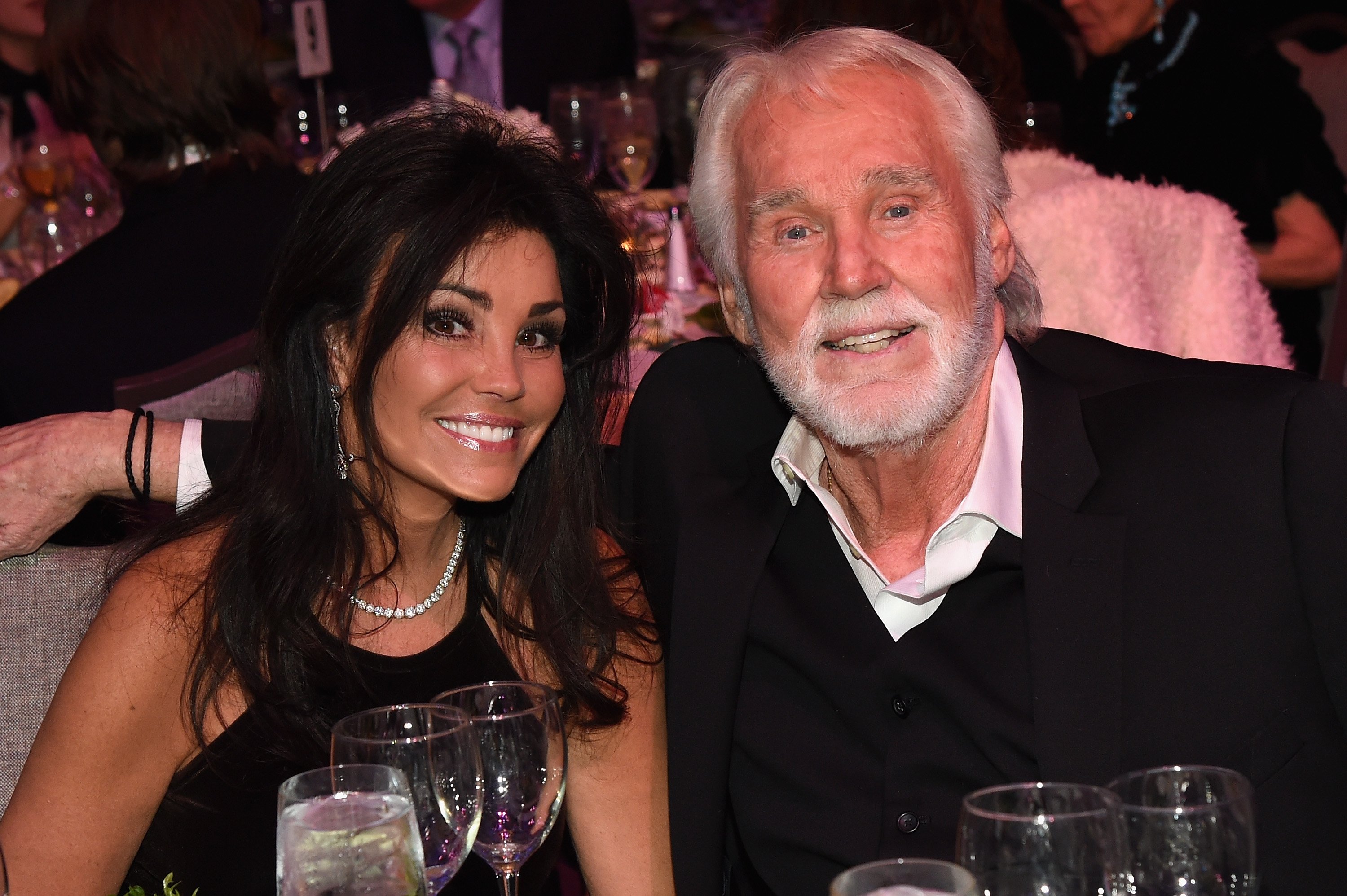 Wanda Miller and Kenny Rogers at the T.J. Martell Foundation 8th Annual Nashville Honors Gala in 2016 | Rick Diamond/Getty Images for T.J. Martell