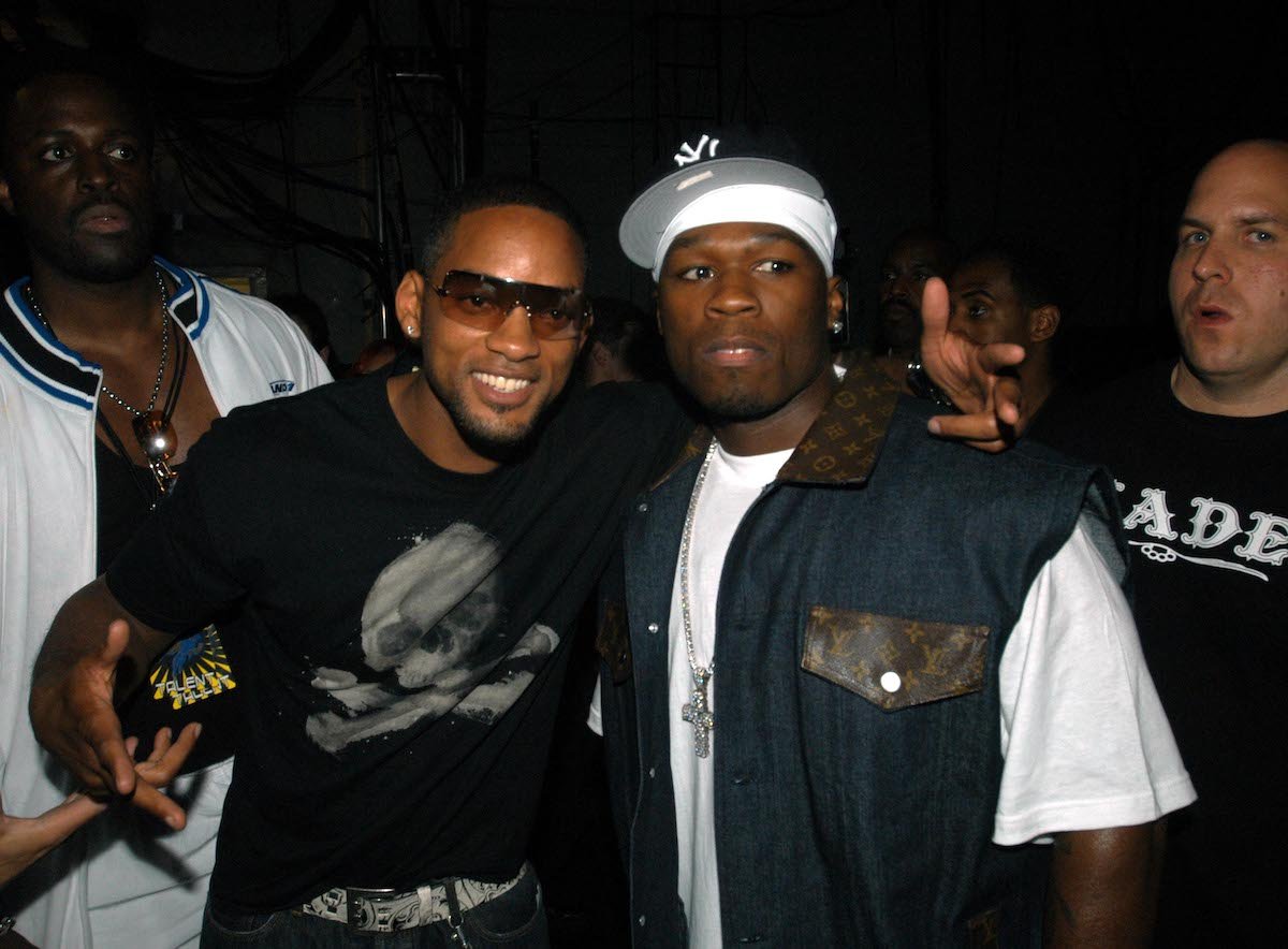 Will Smith and 50 Cent