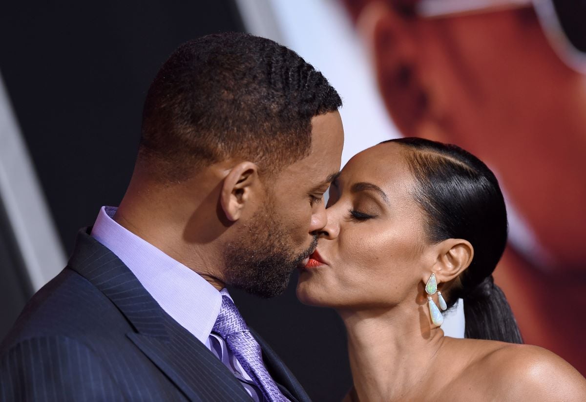 Will Smith and Jada Pinkett Smith