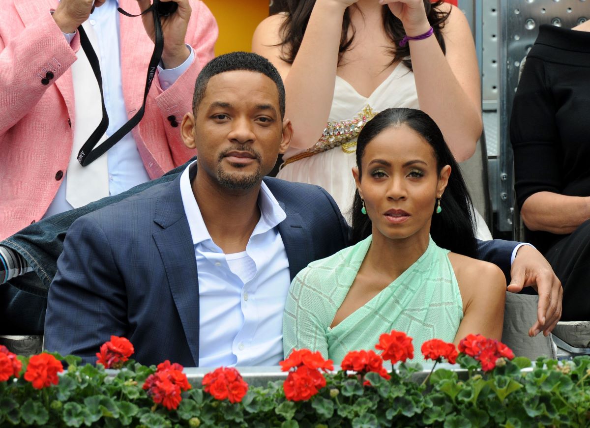 Will Smith and Jada Pinkett Smith 