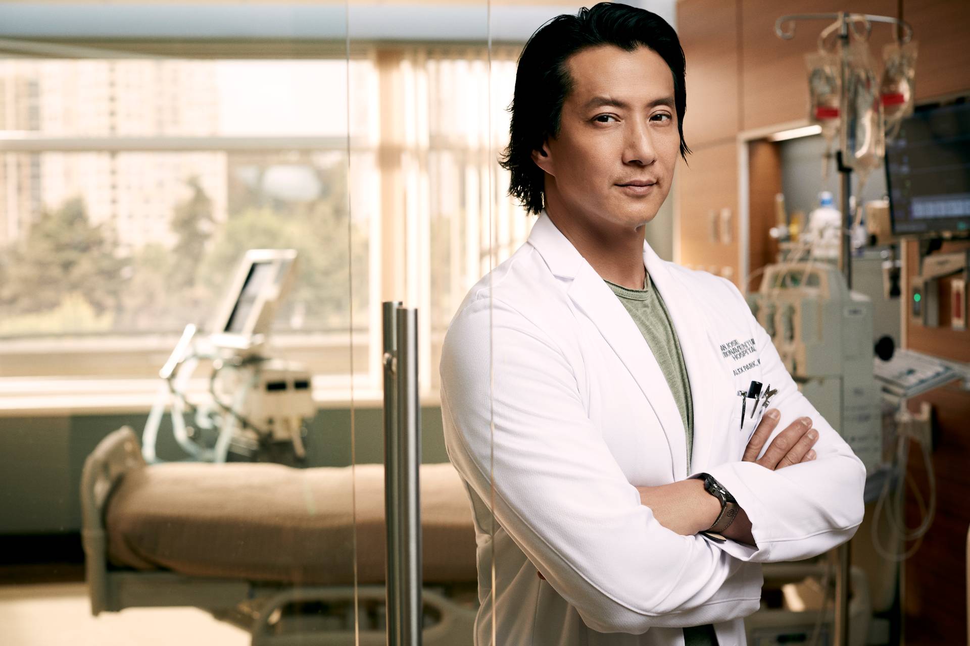 Will Yun Lee as Dr. Alex Park | Art Streiber via Getty Images