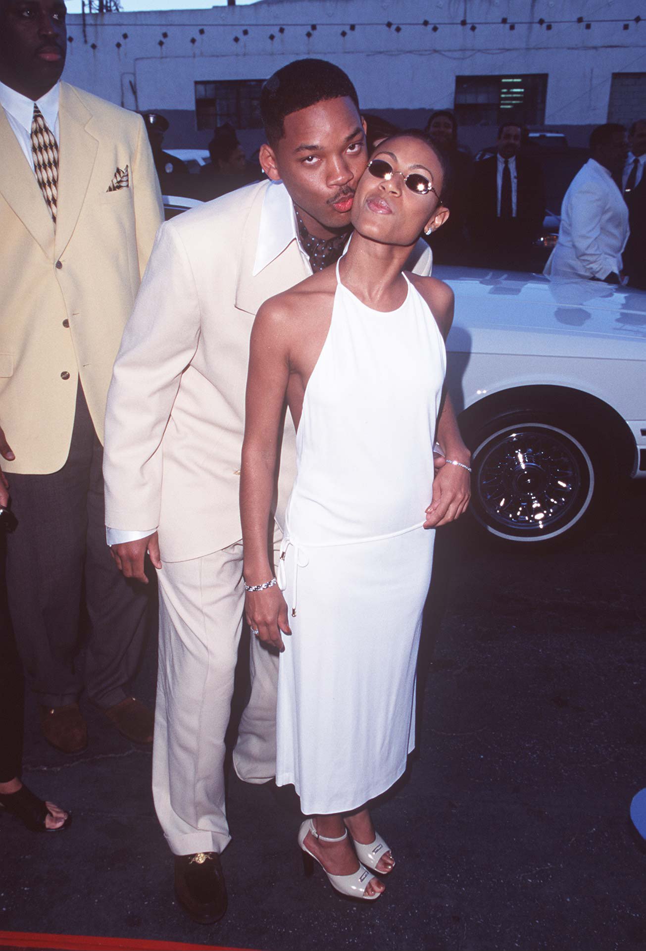 Will Smith and Jada Pinkett Smith