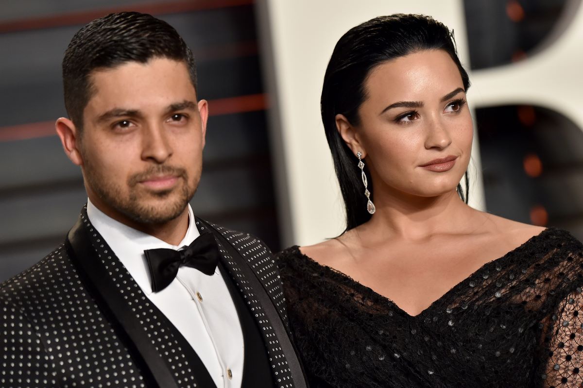Wilmer Valderrama and Demi Lovato